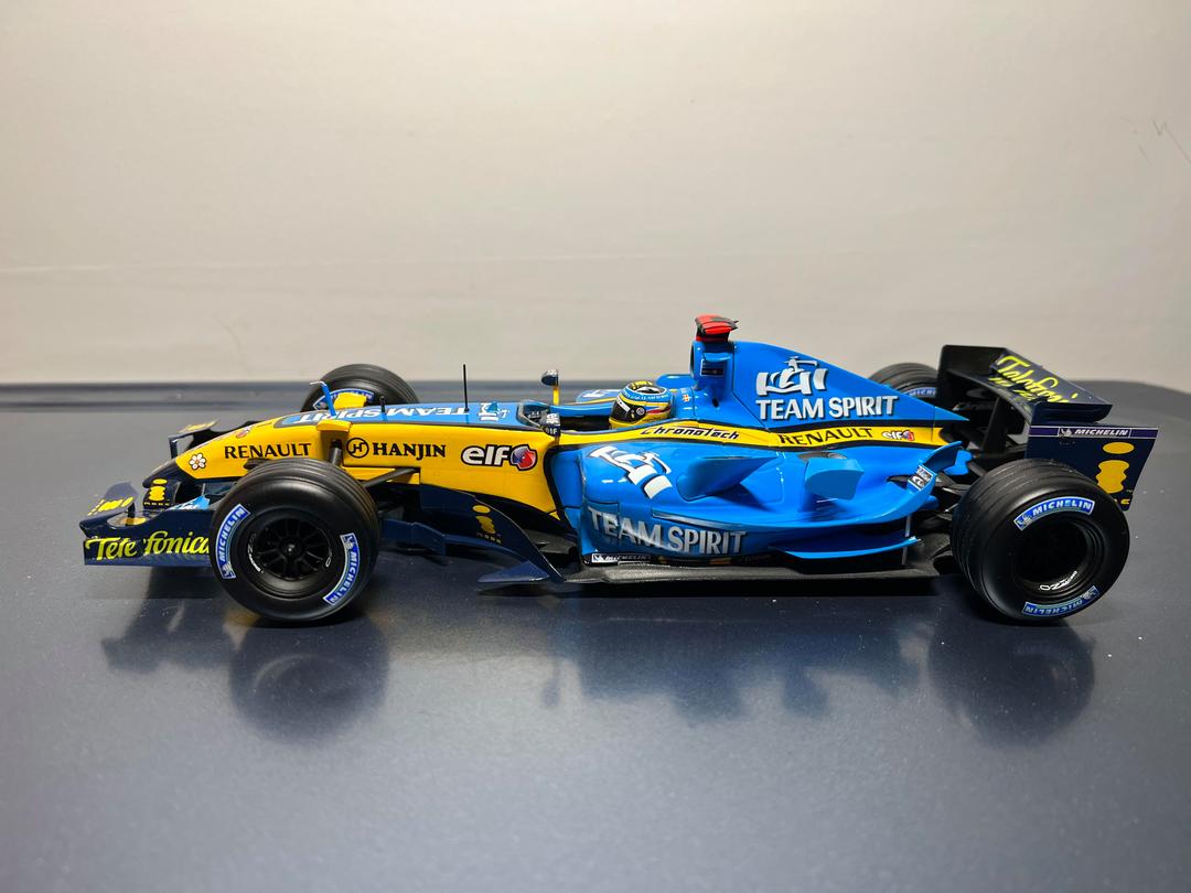 雷诺车队横扫红牛二队，阿隆索高光表现